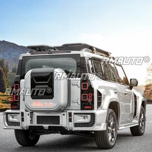 Protector de faldón lateral para coche, extensión de faldón, kit de carrocería para Jetour Traveler Shanhai T2, accesorios para coche - Product Image 5