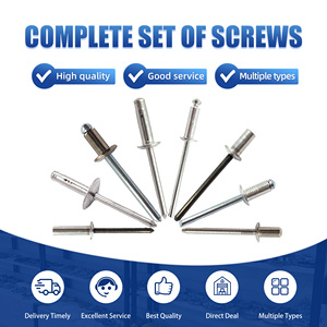 Độ chính xác cao bằng thép không gỉ mù đinh tán là số lượng lớn và giá cả thuận lợi. - Product Image 3