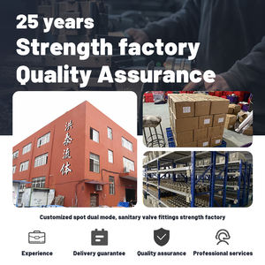 Ventes directes du fabricant Matériau en acier inoxydable Norme ISO Haute pureté Aucune fuite Perçage sous vide KF Bride aveugle - Product Image 5