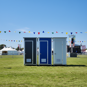 Toilettes portables au design moderne, salles de <span class=keywords><strong>bains</strong></span> préfabriquées pour <span class=keywords><strong>camping</strong></span> en plein air par <span class=keywords><strong>les</strong></span> fabricants de solutions EPS mobiles avec graphique - Product Image 2