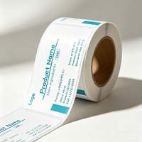 Étiquettes autocollantes en vinyle PVC résistantes à la chaleur, imperméables, à adhérence forte, personnalisées, pour flacons/bouteilles de 2 ml/3 ml/10 ml