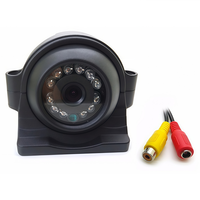 Système de caméra de recul étanche IP69K avec LED IR HD 1080P pour voitures et camions, capteurs AHD/CCD, vision panoramique