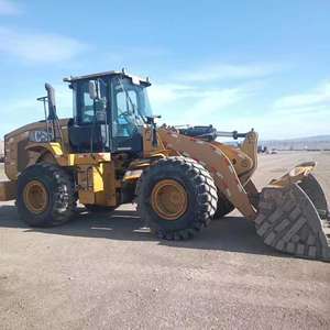 รถตัก18Ton 950GC ของหนอนผีเสื้อแบบใช้แล้วด้านหน้าเครื่องจักรก่อสร้างมอเตอร์938ม. 966ชม. 980ก. - Product Image 4