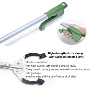 Nhôm Litter picker công cụ vườn Thùng rác picker Litter nipper Reacher Grabber <span class=keywords><strong>Pick</strong></span> uptool - Product Image 3