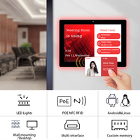 50000 heures de travail stable Android Smart Home Control Panel POE VESA Wall Mount Android Tablet Mindray Patient Monitor
