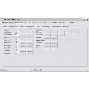 <span class=keywords><strong>Logiciel</strong></span> SetConfig 2.5.1 & 2.8.1 avec câble pour RNS Identifier prend en charge RNS510 RNS810 RNS850 - Product Image 6