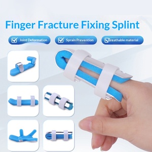 Attelle de fixation osseuse du <span class=keywords><strong>doigt</strong></span>, support réglable en éponge, manchon de protection stabilisateur pour <span class=keywords><strong>phalange</strong></span> distale - Product Image 2
