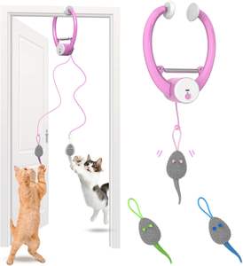 Giocattolo Interattivo per Gatti con Clip Elettrica Automatica, Eco-Friendly, Colorato ed Esplosivo, per Uso Quotidiano - Product Image 3