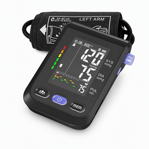 <span class=keywords><strong>Tensiomètre</strong></span> Bluetooth pour la grossesse, homologué, numérique, à bras, grand écran, <span class=keywords><strong>d</strong></span>étection <span class=keywords><strong>d</strong></span>'Afib - Product Image 1