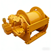 Treuil d'ancrage à livraison rapide, démarrage et arrêt fluides, rotation bidirectionnelle, treuil de grue pour engins de construction