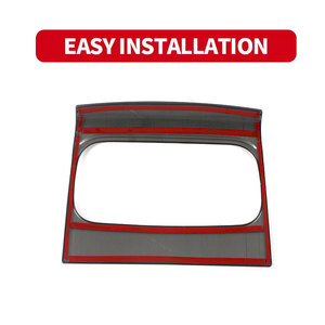 Accesorios interiores de acero inoxidable automotriz OEM para 2021 <span class=keywords><strong>Kia</strong></span> <span class=keywords><strong>Carnival</strong></span> 2nd Drain Cup Panel Trim Frame - Product Image 6