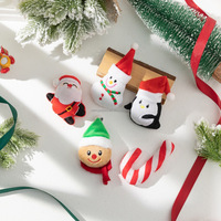 Nouveau jouet pour chat sur le thème de Noël fourni directement par les fabricants ensemble de 15 pièces bâton interactif drôle de chat balle de chat jouets