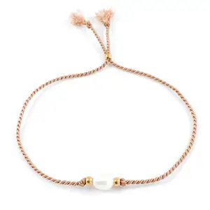 Inspire bijoux en acier inoxydable corde tressée plume Bracelet chaîne corde bracelet cordon coloré bracelets pour hommes et femmes