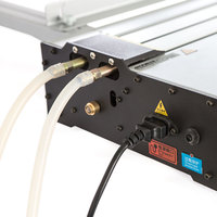 Machine de pliage manuelle pour feuilles de PVC acrylique thermoformables 1250 mm