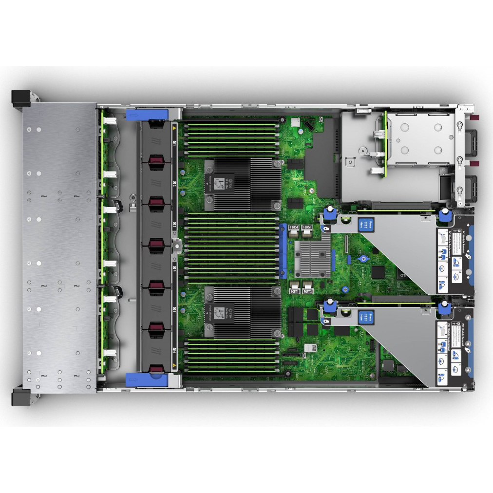 Оригинальный HPE DL385 Gen10 Plus v2 AMD EPYC 7763 hpe сервер