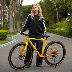 Vélo <span class=keywords><strong>de</strong></span> route en alliage d'aluminium à 10 vitesses <span class=keywords><strong>de</strong></span> haute qualité avec frein à disque hydraulique 700C * 32C cyclisme sur route pour la <span class=keywords><strong>course</strong></span> et le trekking - Product Image 1