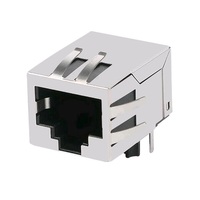 Conector Modular RJ45 ARJM11A1-805-NN-CW2 Tap Down con LED 8P10C, 2.5G