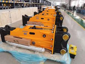 SOOSAN SB60 Accesorio de interruptor hidráulico tipo caja para construcción Demolición Excavación Minería Excavadora - Product Image 4