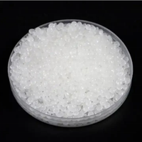 Polietilen LDPE granule HDPE/PS/LLDPE/PP/ABS/LDPE Resin Virgin bahan baku plastik untuk aplikasi tas