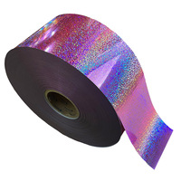 50mic 140mic 150mic 180mic multicolore PET sequin film rouleaux pangle hotfix sequin