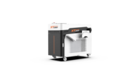 Mesin Las Serat Genggam XT LASER 4-in-1 Mudah Dioperasikan dengan Baja Tahan Karat 1mm 8mm Kondisi Baru untuk Kepala Laser Raytools