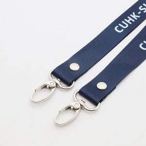 Wholesale Custom <b>Polyester</b> Collage <b>Lanyards</b> University Student Staff ID Holder <b>Lanyard</b> - Product Image 2
