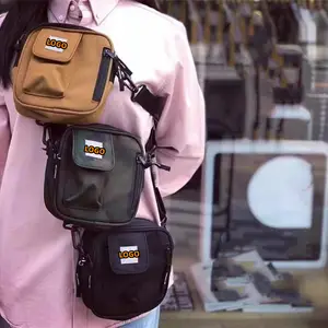 2024 Brand New Men Crossbody Bags Male Nylon Shoulder Bags Boy Messenger Bags Man Handbags for Travel Casual small Satchel