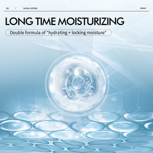 Etiqueta privada Productos para el cuidado de la piel facial antienvejecimiento Loción antiarrugas Crema hidratante facial para hombres Crema nutritiva - Product Image 5