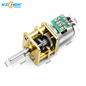 Moteur pas à pas miniature à aimant permanent série GM12-08BY 8 mm, DC 5V, boîte de vitesses métallique de précision 12 mm, 2 phases, 4 fils, micro-seringue - Product Image 2