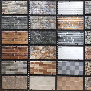 300x600mm 3D Carreaux de Céramique Concave Convexe Mat Émaillé Rustique Antique Villa Mur Briques Décoration Extérieure Porcelaine Carreaux Muraux - Product Image 3