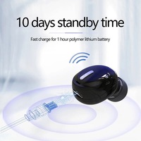 X9 Tws casque sans fil Fone BT écouteur casque intra-auriculaire sport stéréo antibruit écouteurs