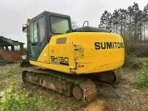 Alta Qualidade Usado Pesado 13Ton Escavadeira 2015 <span class=keywords><strong>SH130</strong></span>-<span class=keywords><strong>5</strong></span> Secondhand Digger Máquina com 3200 Horas De Trabalho para SUMITOMO - Product Image 2