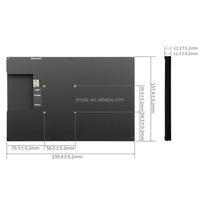 Écran tactile LCD IPS Raspberry Pi de 10,1 pouces 1280 * 800, écran tactile capacitif USB Raspberry Pi 3B+/4B
