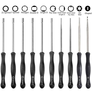 Offre spéciale accessoire de moto universel 10 pièces <span class=keywords><strong>tournevis</strong></span> de <span class=keywords><strong>carburateur</strong></span> de tronçonneuse 153*76mm <span class=keywords><strong>tournevis</strong></span> de réglage de <span class=keywords><strong>carburateur</strong></span> - Product Image 4