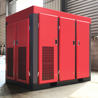 Compresseur d'air à vis industriel silencieux, faible bruit 60 dB, compresseur à vis rotatif à économie d'énergie pour atelier