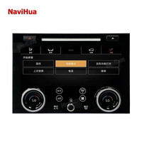 Panneau de commande de climatisation à écran tactile Navihua 10 ''IPS pour Land Rover Range Rover Vogue L405 2013-2017