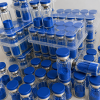 Poudre de Peptide de Cuivre Bleu AHK-CU Ghk-cu pour la Croissance des Cheveux