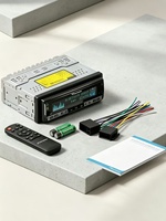 Pioneer DEX-P01 Auto-Audio-Headunit, 12V Universal für Autos und LKWs, Komplettes Zubehörset für Modifizierte Auto-Stereoanlagen