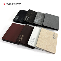 Panneaux stratifiés phénoliques HPL à noyau coloré, finitions variées, pour meubles