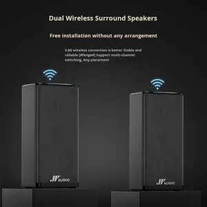 Shunjiayu hoàn toàn không dây cho DOLBY atmo rạp hát tại nhà TV Loa <span class=keywords><strong>Echo</strong></span> tường karaoke 2025 Sản phẩm mới LED HD định nghĩa - Product Image 2