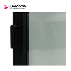 80S thiết kế hiện đại siêu mỏng nhôm nghiêng lần lượt cửa sổ Ba tráng men nhiệt phá vỡ Swing mở phong cách cho ứng dụng phòng ngủ - Product Image 5