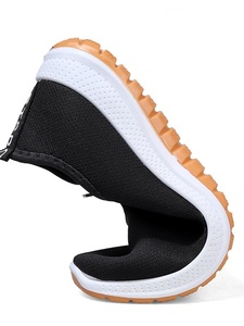 Summer Mesh Slip-On <b>Shoes</b> for Men <b>Soft</b> Rubber Outsole Breathable Non-Slip Wear-Resistant Flat Dad <b>Shoes</b> Middle-Aged Elderly - Product Image 4