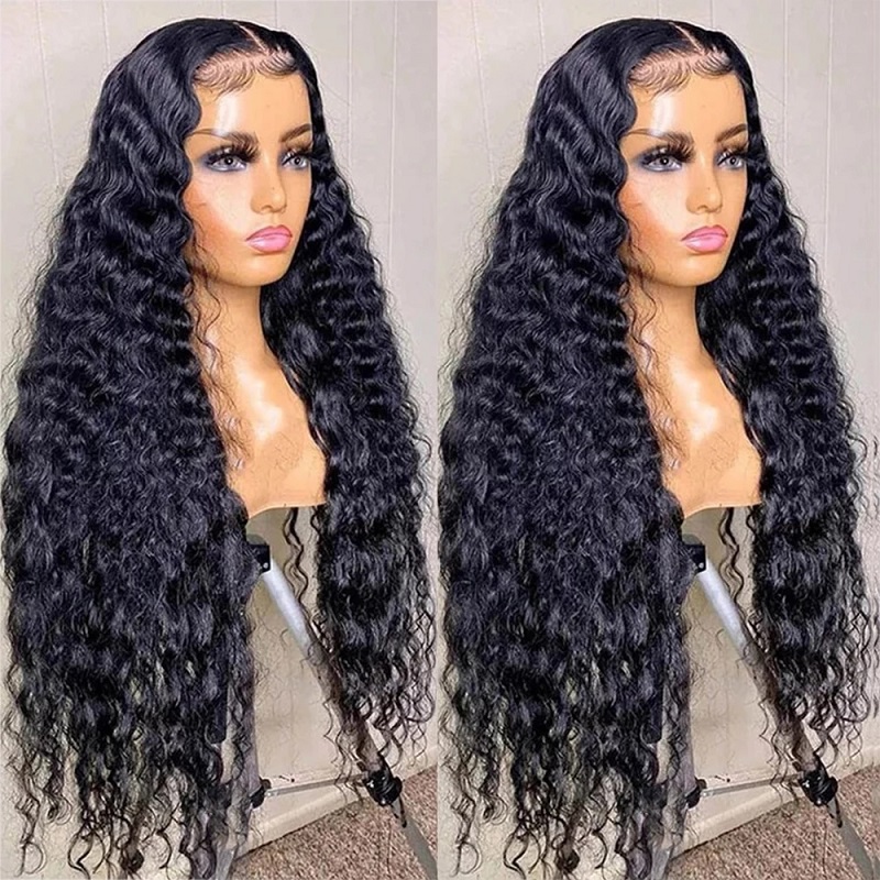 Deep wave wig
