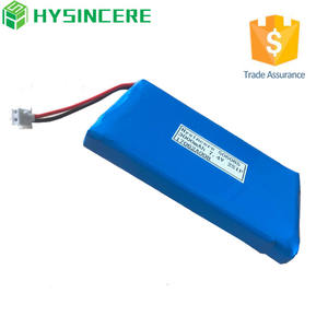 7,4 v 2S1P 3000mAh индивидуальная перезаряжаемая литий-ионная батарея медицинская батарея с сертификацией KC - Product Image 2