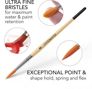 Juego de pintura de acuarela de 62 piezas Kit <span class=keywords><strong>con</strong></span> Video Tutorial <span class=keywords><strong>curso</strong></span> adultos niños principiantes artistas profesionales papel - Product Image 4