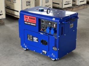 เครื่องกำเนิดไฟฟ้าดีเซล FSH 5.0kva สำหรับใช้ในบ้าน ได้รับการรับรองมาตรฐาน CE รับประกัน 3 ปี รุ่น 7500ds - Product Image 5