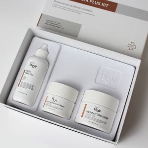 Kit Profesional Coreano de Cosmética Estética ISOV con Extracto Herbal CL4 Plus, Mascarilla Hidratante para Eliminar el Acné, Crema Hidratante, Set para el Cuidado de la Piel - Product Image 4