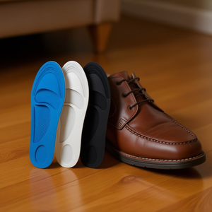 แผ่นรองรองเท้าแบบตัดได้ ไซส์ 39-44 พร้อมส่วนรองรับอุ้งเท้า สำหรับผู้ชาย - Product Image 3