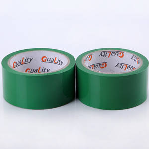 Ruban d'étanchéité de boîte multicolore ruban adhésif de colle acrylique en rouge bleu vert jaune blanc noir marron rubans colorés - Product Image 4