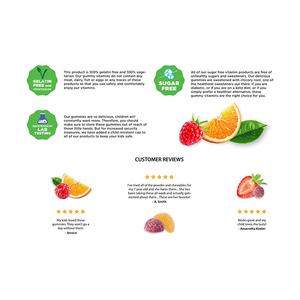 Özel etiket Vegan takviyeleri yetişkin çocuklar organik vitaminler Vitamin <span class=keywords><strong>B</strong></span> kompleks sakızlı şeker ayı <span class=keywords><strong>Vit</strong></span> B12 Vitamin B12 Gummies - Product Image 4